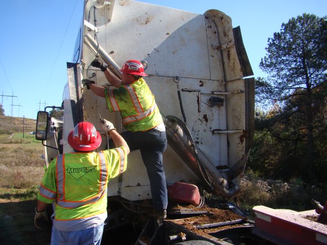 Truck road service